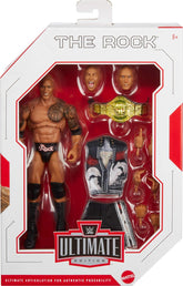 WWE Ultimate Edition The Rock Action Figure – 6” with Accessories (JCJ69) - Colorland Toys
